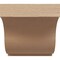 Ekena Millwork 8"W x 8"D x 8"H Wide Van Buren Rough Cedar Woodgrain TimberThane Corbel, Primed Tan CORUR08X08X08VANRCPR - alternate 3